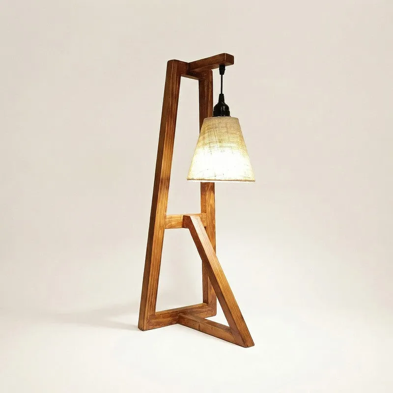 Montreux Jute Table Lamp - Brown,Beige media 6