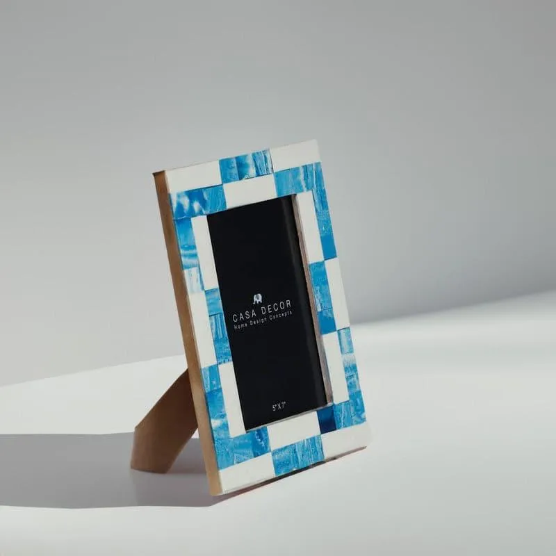 Blue Brick Photo Frame media 1