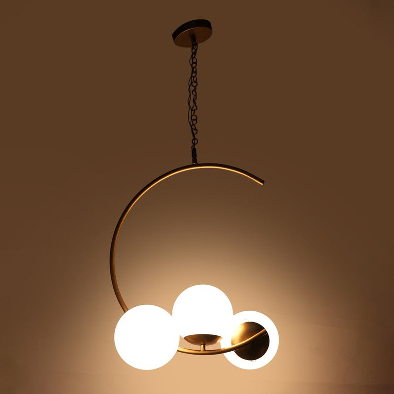 Melyra Iron Ceiling Lamp media 4