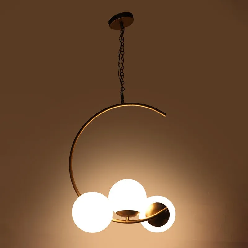 Melyra Iron Ceiling Lamp media 4