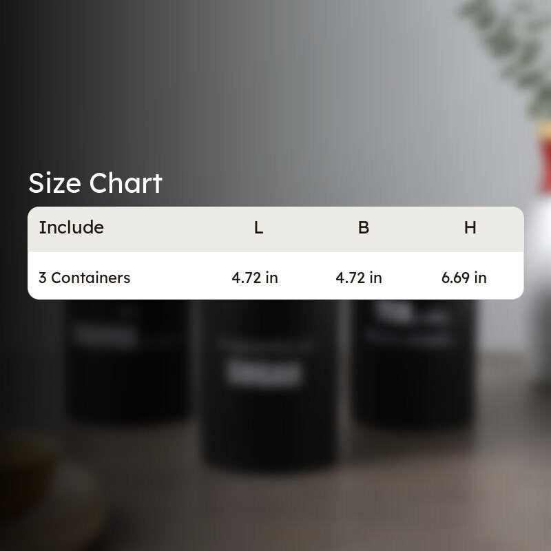 Modern Minimalist Storage Container (1500 mL) - Set Of Three media 8