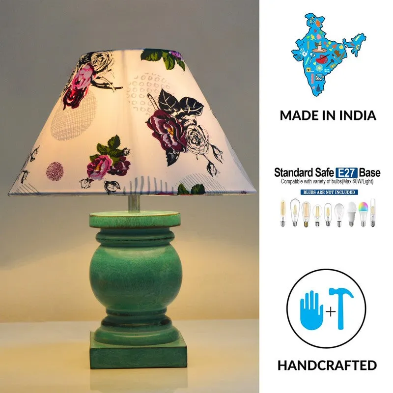 BloomVibe Wooden Table Lamp media 5