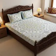Jaipuri Queen Bedsheets category