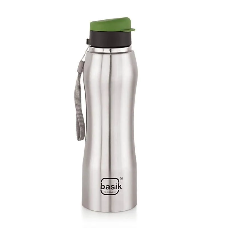 Revvo Stainless Steel Water Bottle (Green) - 950 mL media 3
