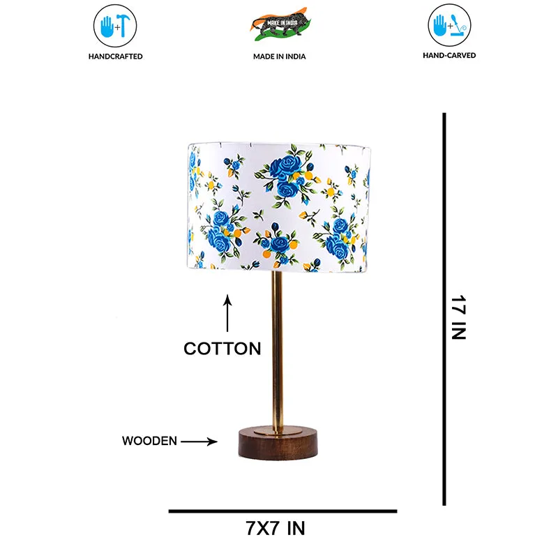 Fleur Rodin Wooden Table Lamp media 7