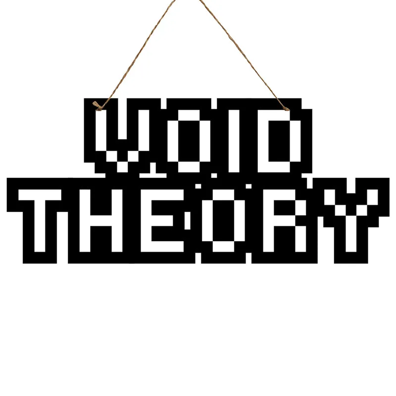Void Theory Mild Steel Wall Accent media 3