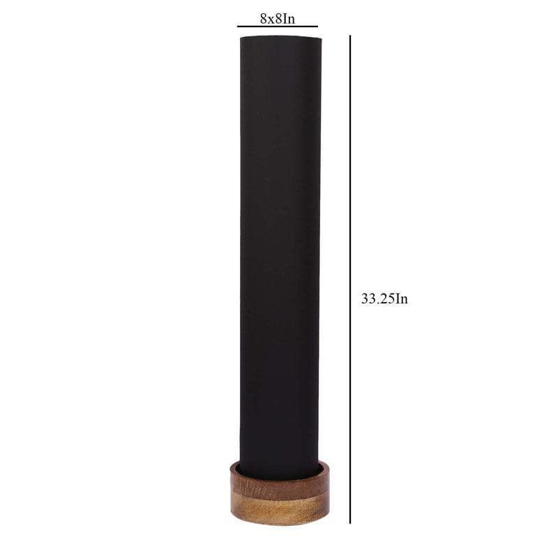 Columncraft Tower Floor Lamp - Black media 8