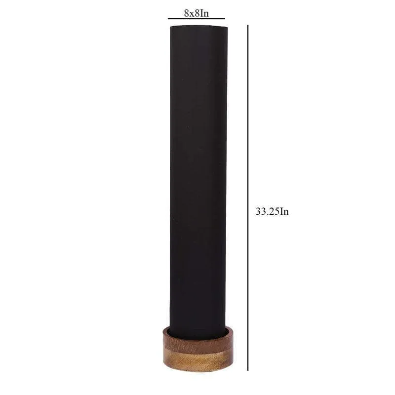 Columncraft Tower Floor Lamp - Black media 8