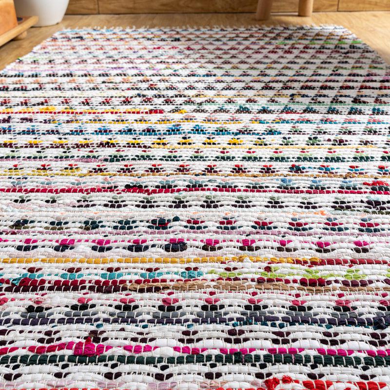 Ceres Hand Woven Cotton Rug media 4