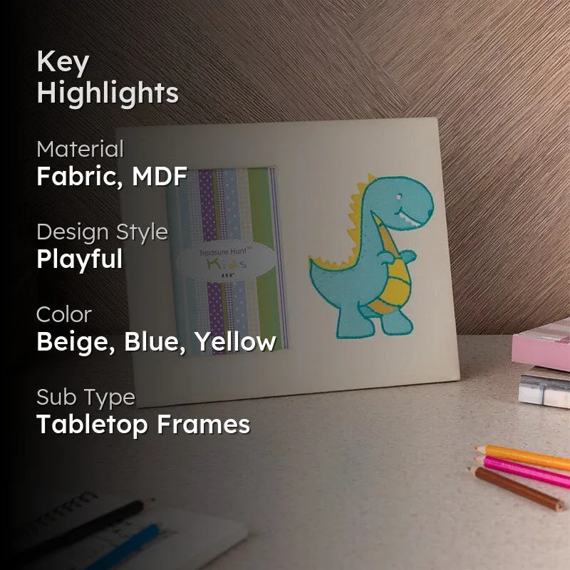 Dino Dart Photo Frame I - Baby Dino Collection media 2