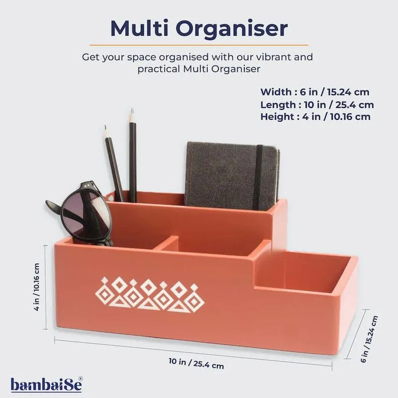 Nisa Ethnic Organizer - Pink media 7