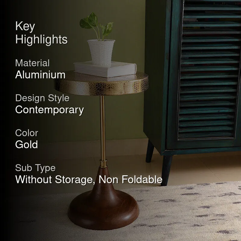 Sinha Side Table - Gold media 2