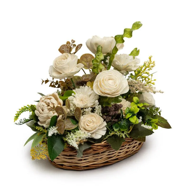 Melo Solawaood Floral Basket media 5