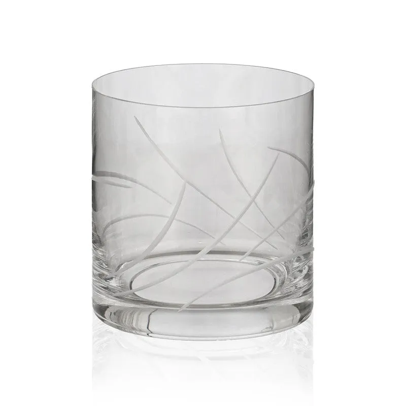 Abstract Gleam Whiskey Glasses (285 mL Each) - Set Of Two media 6