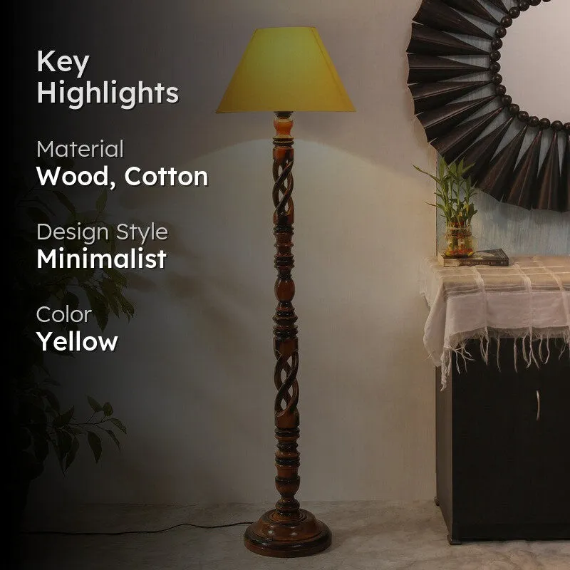 ConeCast Floor Lamp (Yellow) media 2