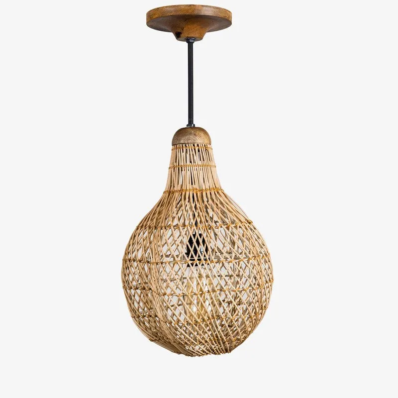 Orange Tree Cage Ceiling Lamp media 3