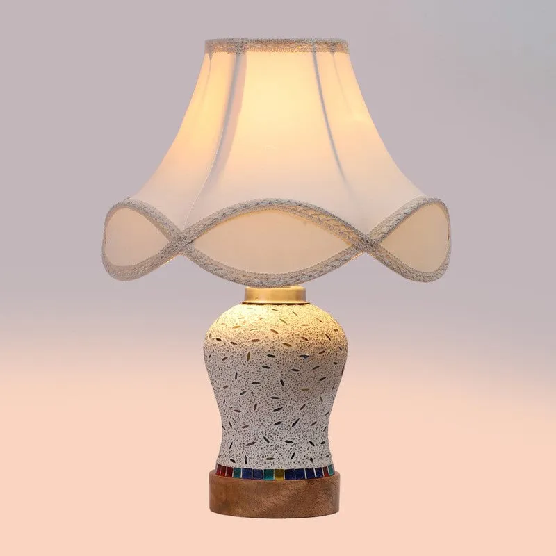 Nivora Arc Wooden Table Lamp - Multicolor media 6