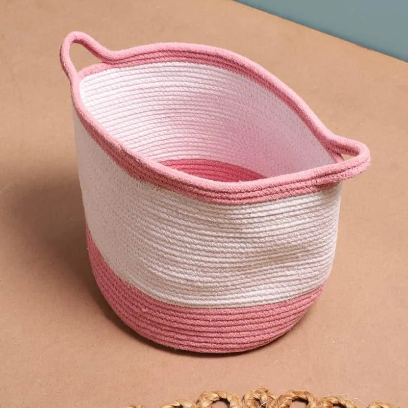 Molly Multipurpose Cotton Storage Basket media 5