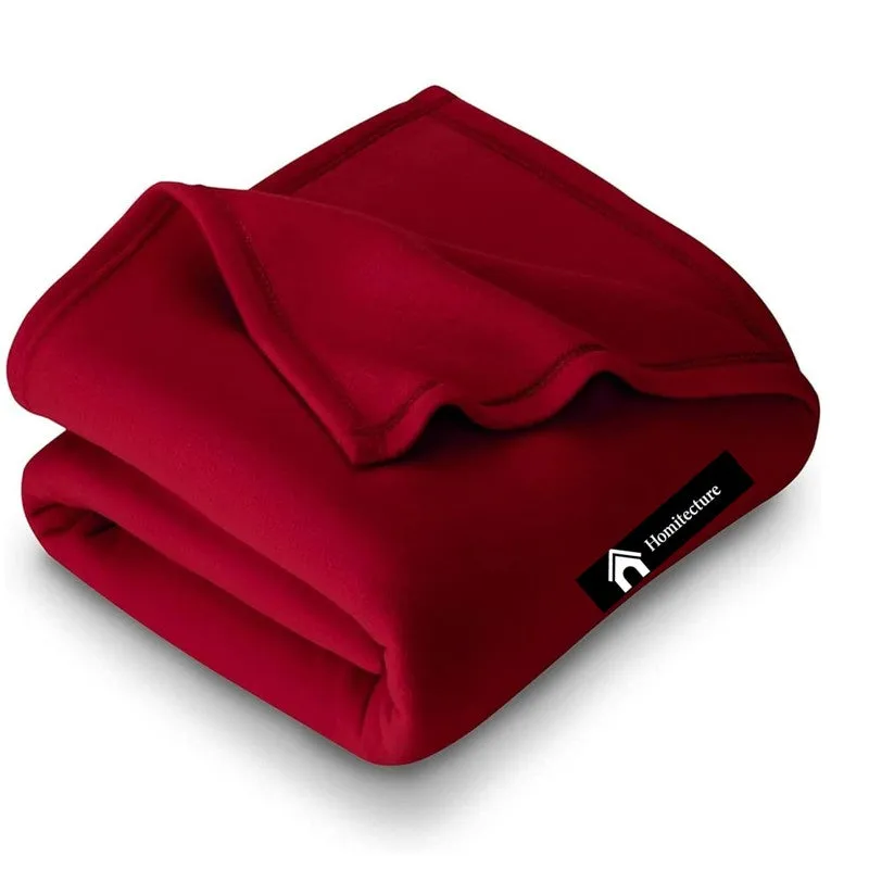 Soft Elite Blanket(Red) - 220 GSM media 3