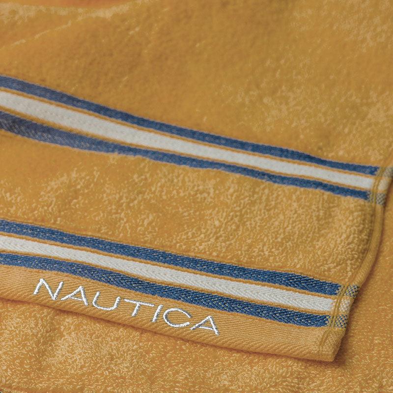 Nautica Dove Dual Down Cotton Hand Towel (Beige) - Set Of Two media 6