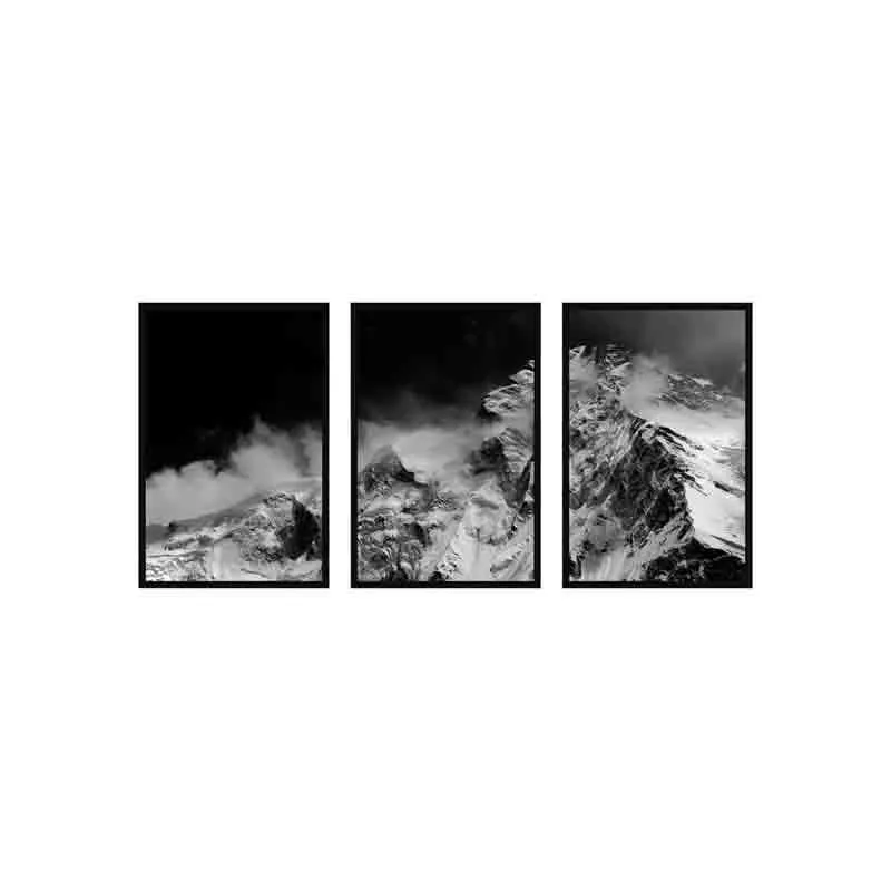Mountain Wall Art - Set Of Three media 4
