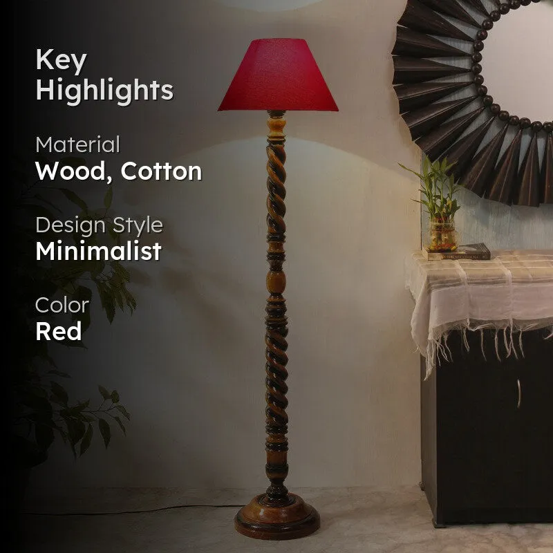 PrismRadiant Floor Lamp (Red) media 2
