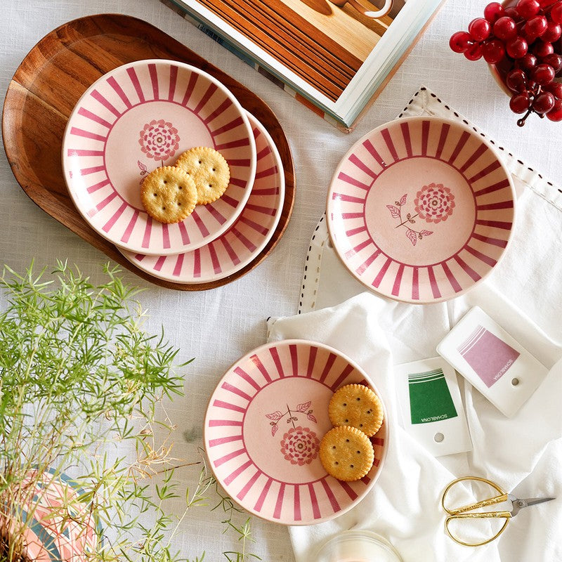 Magique by the Wishing Chair Nysa 4 Ceramic Dessert Plates Gift Box Set - Set Of Four media 3