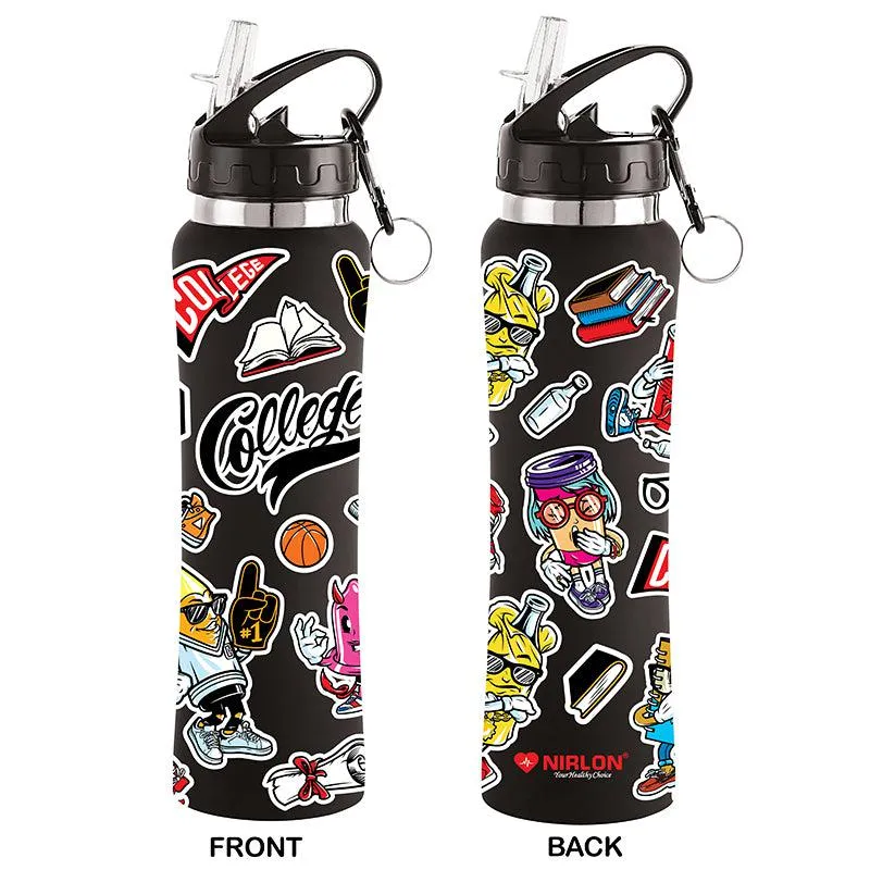 Belio Fancy Sipper Water Bottle - 750 mL media 6