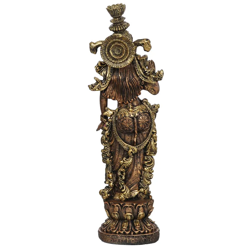 Madhava Chaitanya Idol - Gold media 5