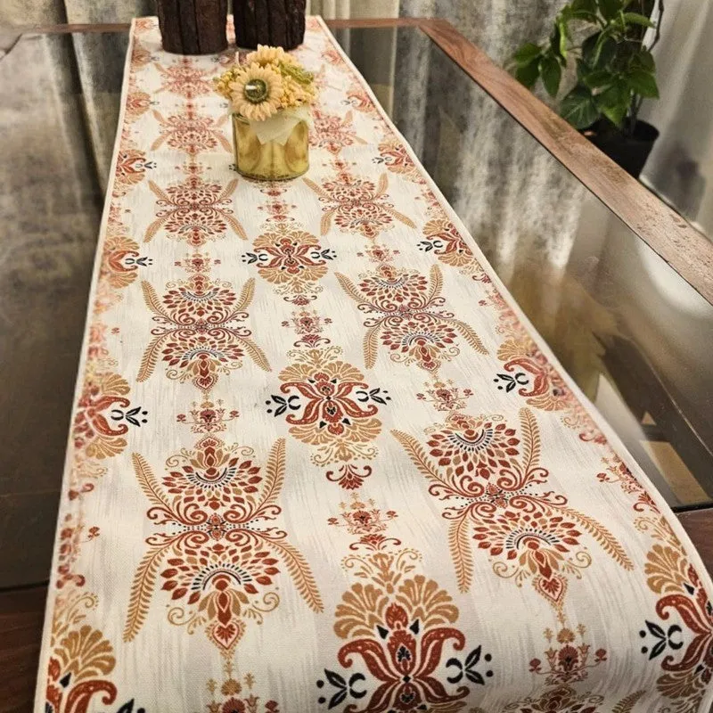 Rangriti Ethnic Damask Table Runner media 6