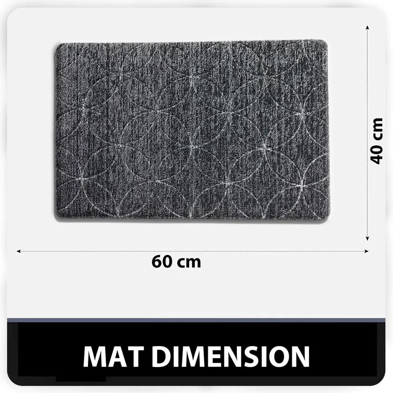Phuket PVC Anti-Fatigue Mat - Charcoal media 6