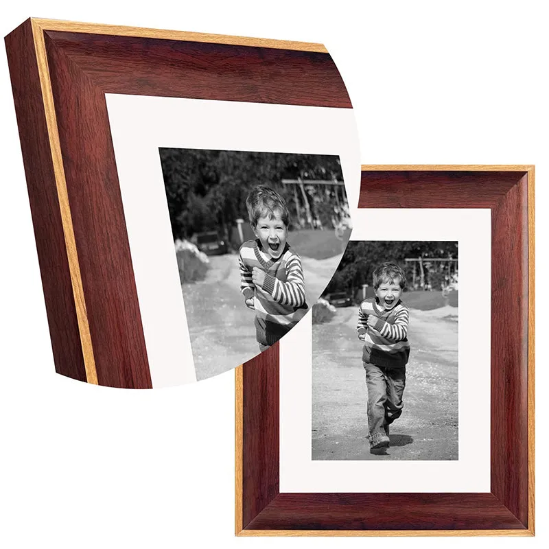 Timberline Charm Photo Frame (Brown) - Set Of Four media 5
