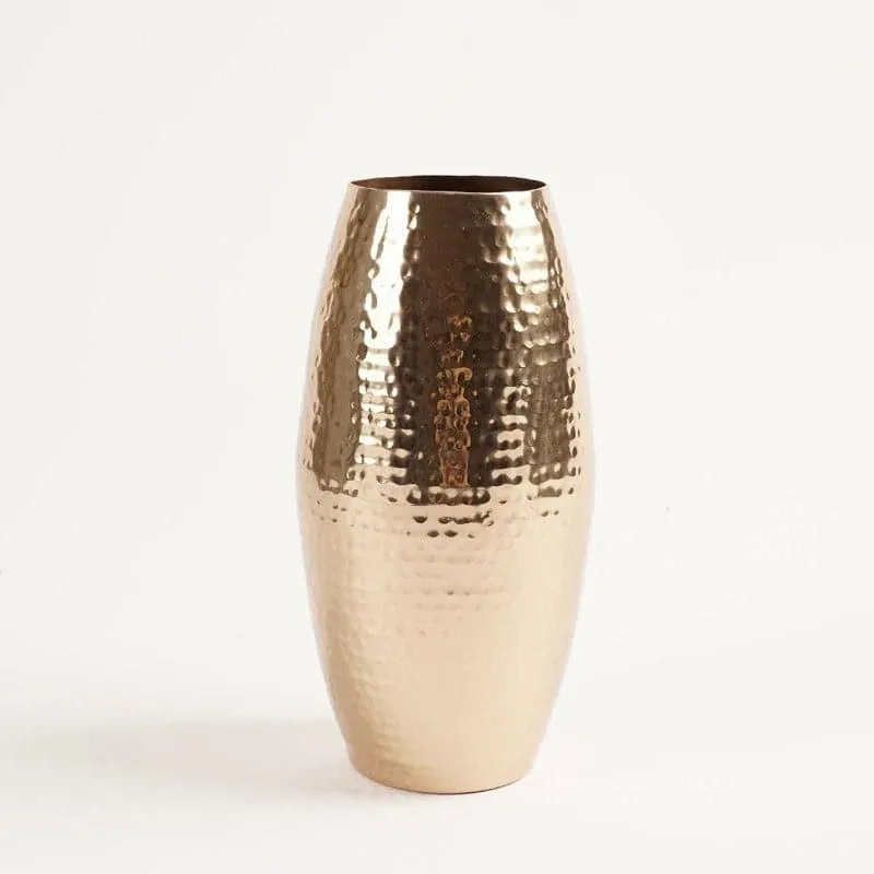 Zoery Metal Vase - Set Of Two media 6