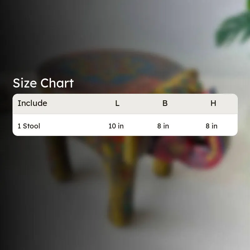AuraSeat Luxe Bench & Stool - Multicolor media 6