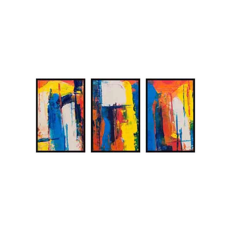 Prismatic Wall Art - Set Of Three media 5