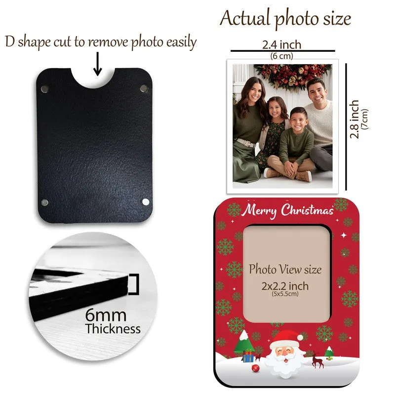 Winter Wish Christmas Fridge Magnet media 6