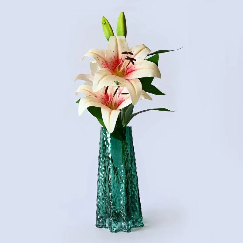 Opulence Designer Vase - Green media 4