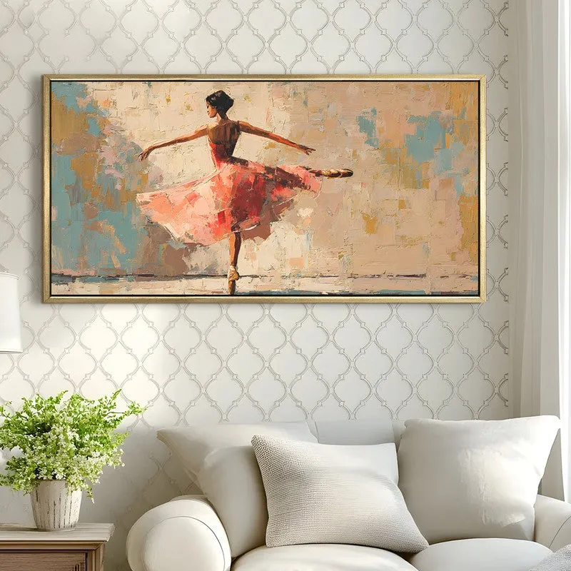 Luminous Canvas Wall Painting With Frame media 4