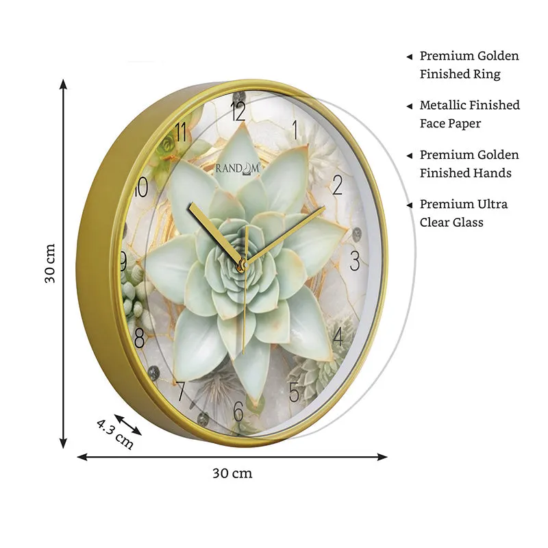 Cactus Compass Analog Wall Clock media 8