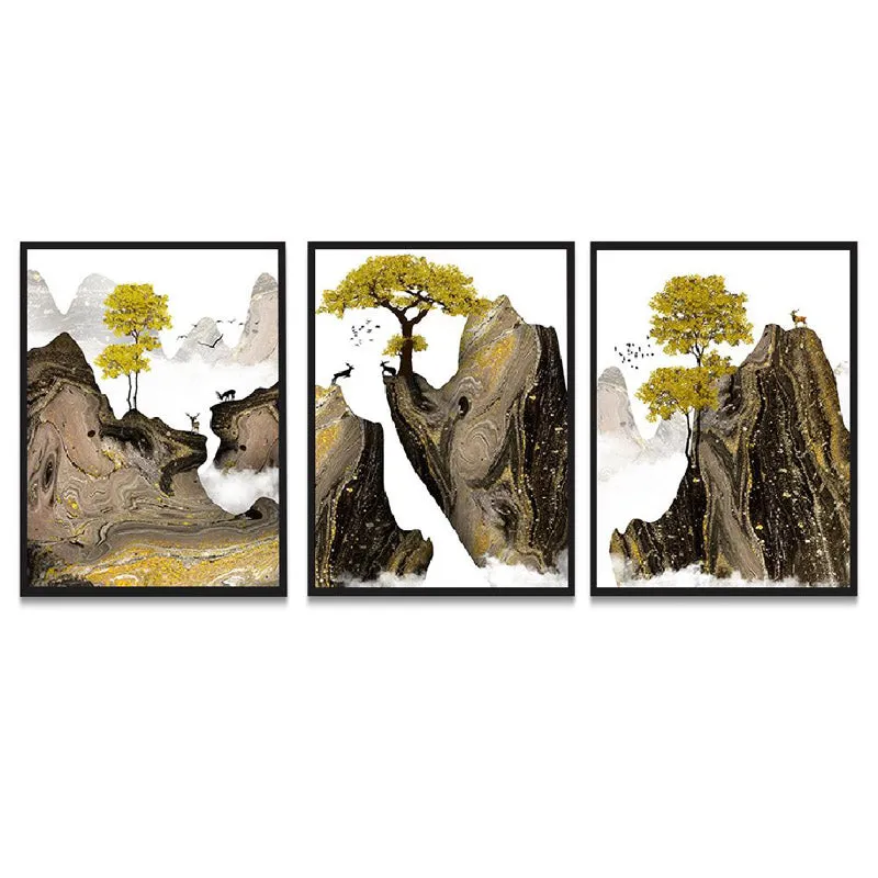 Ninon Wall Art - Set Of Three media 3