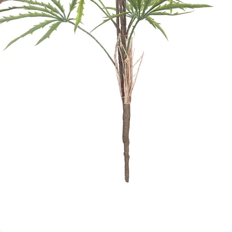 Botanic Reverence Artificial Plant With Black Plastic Pot media 5