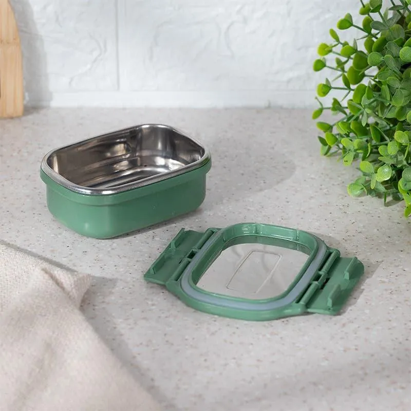 Port Microwave Safe Lunch Box (Green) - 150 mL media 3