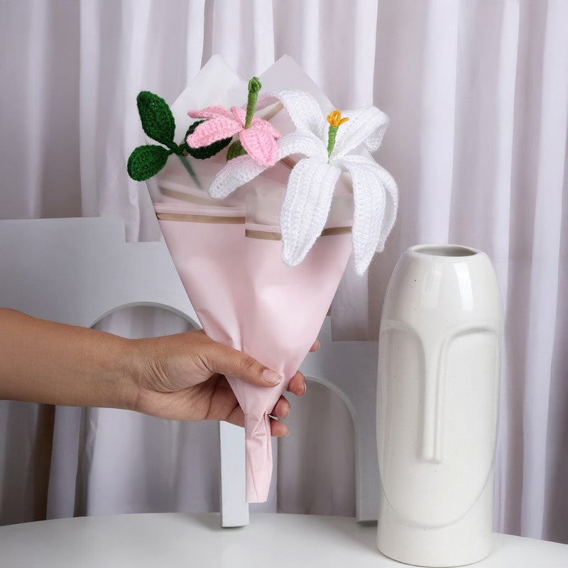 Pink,White