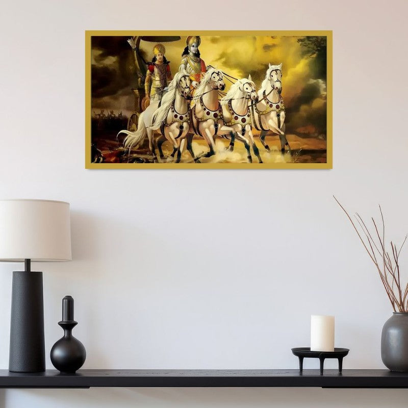 The Great Mahabharath Wall Painting