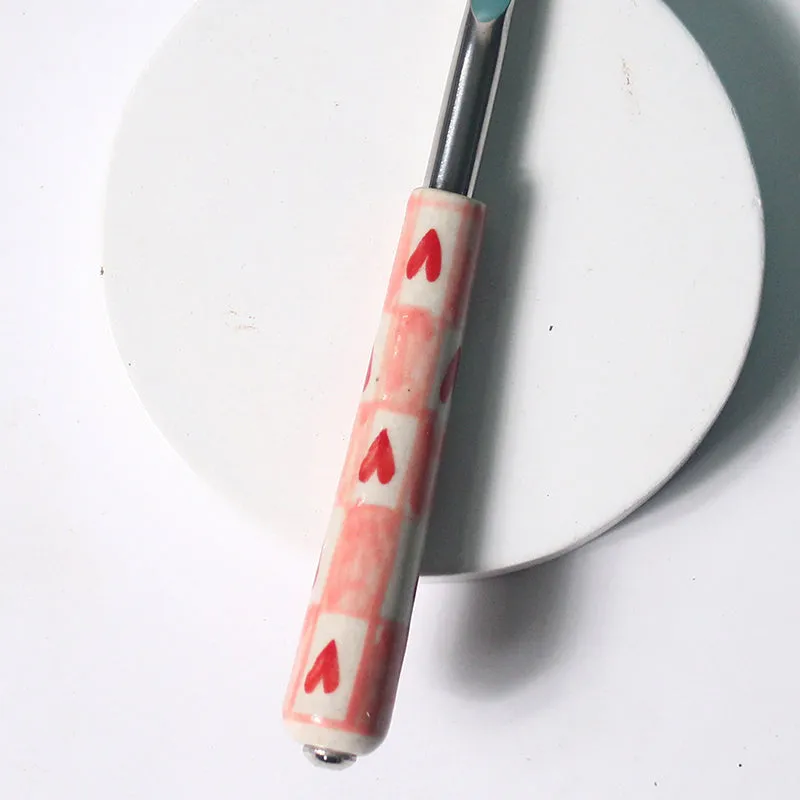 Donatella Fork With Ceramic Handle media 4