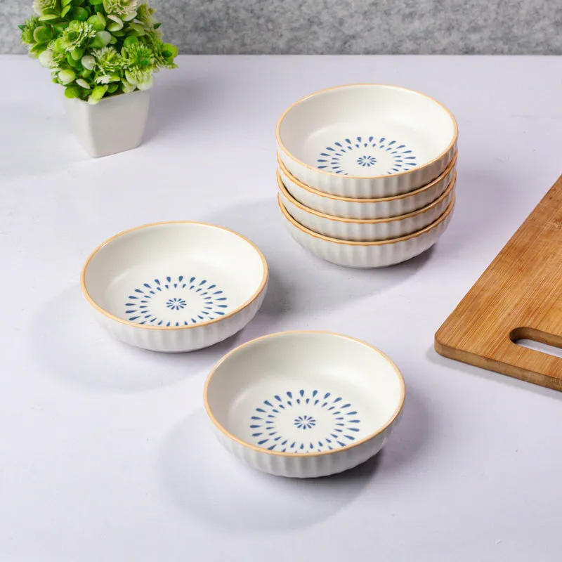 Zylen Snack Bowl(200 mL Each) - Set Of Six media 3