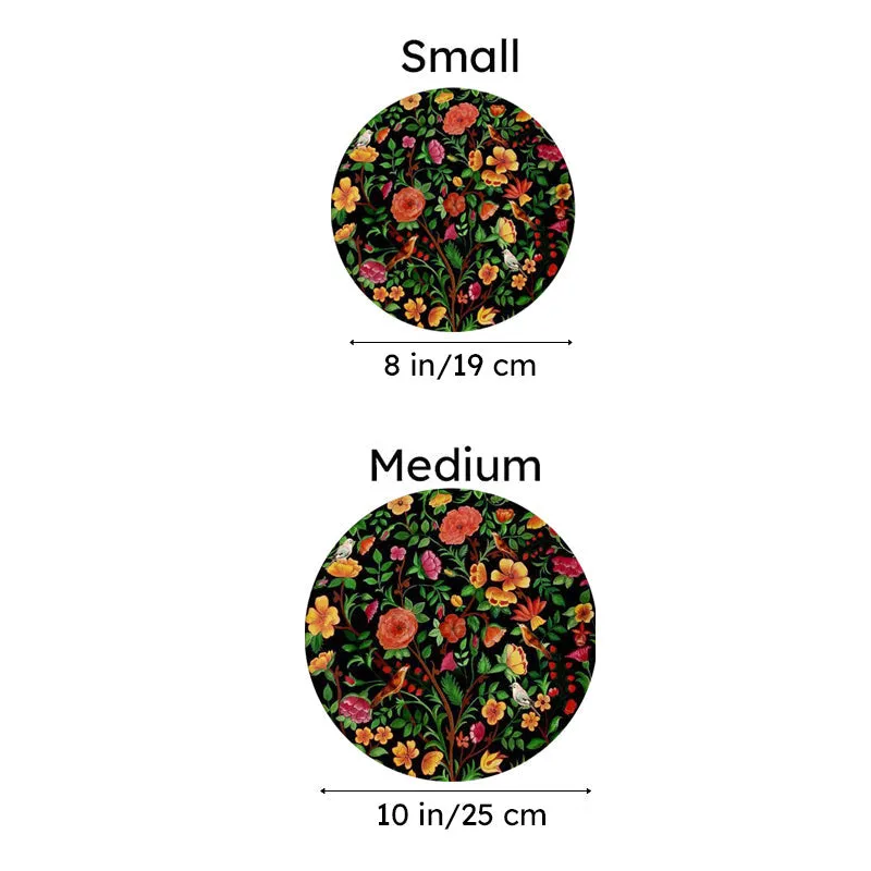 Floral Lush Decorative Plates media 5
