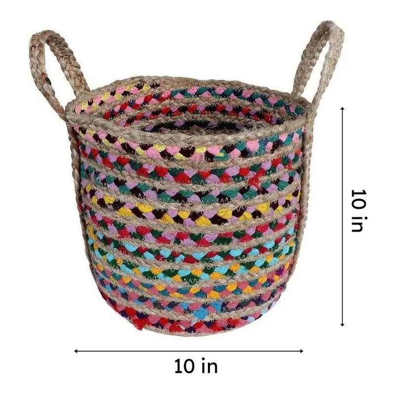 Alma Natural Fiber Basket media 6