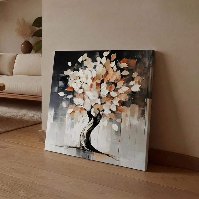 Tree Essence Canvas Wall Art