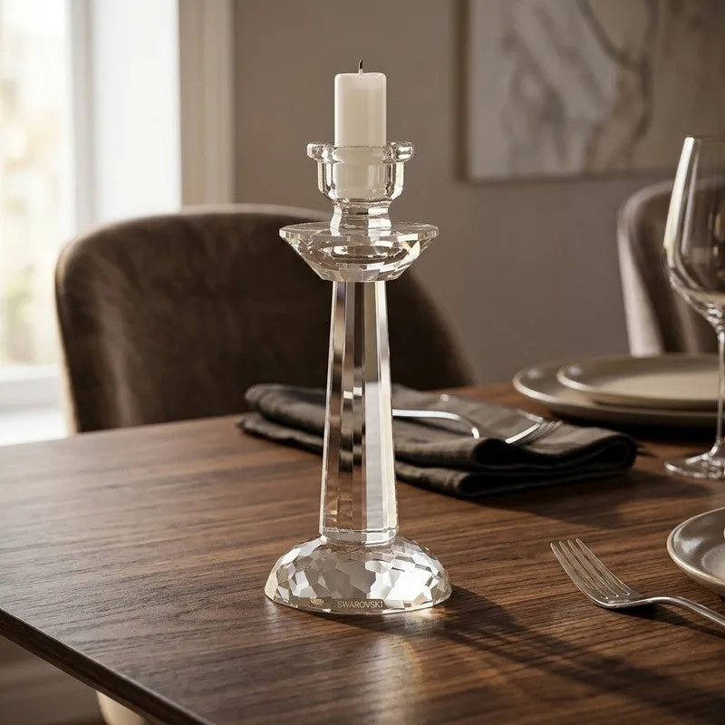 Lucent Pawn Cyrstal Candle Holder media 1